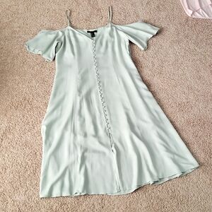 Off the shoulder midi dress - brand new